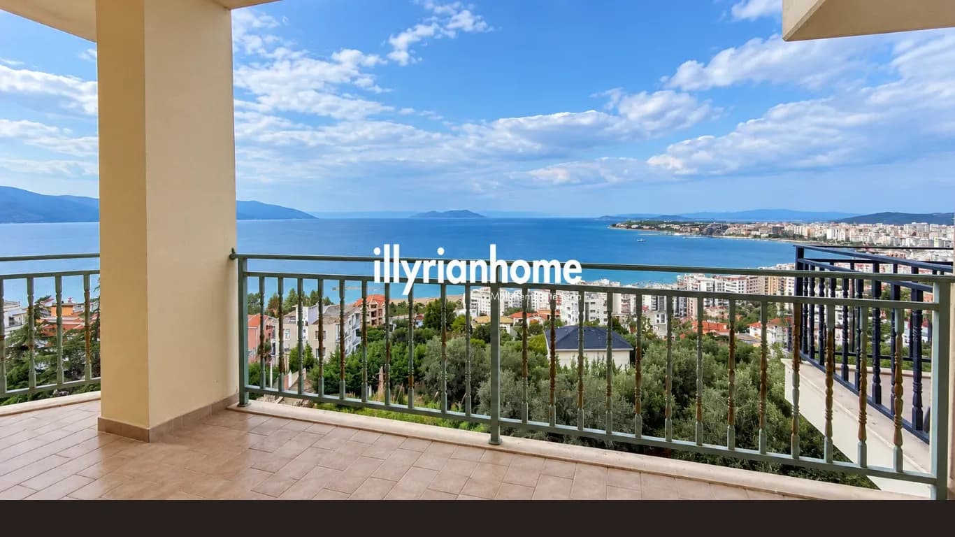 EKSKLUZIVE | SHITET | APARTAMENT 2+1+2 ME PAMJE PANORAMIKE – VLORË