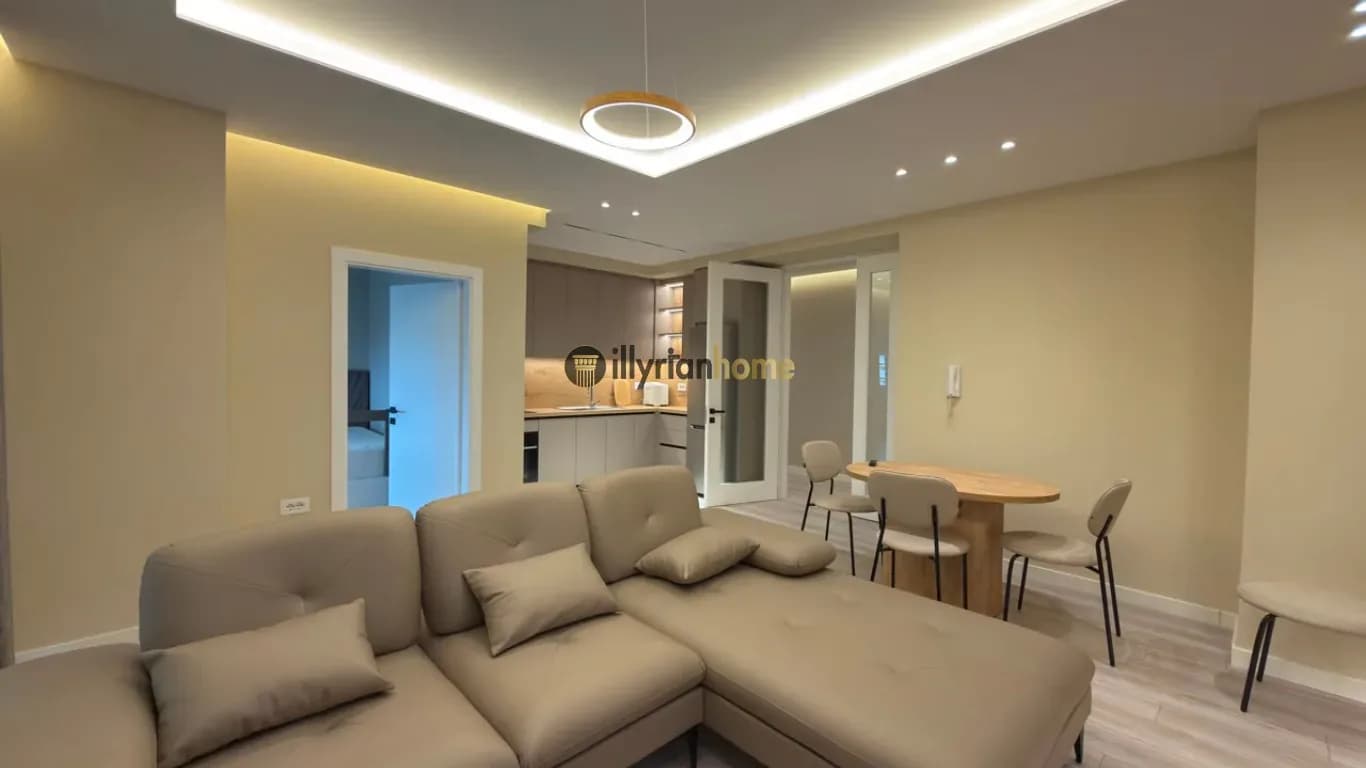 EKSKLUZIVE | Qira ,Apartament 2+1 me parkim ,ndërtim i ri "Panorama",-Tiranë 2