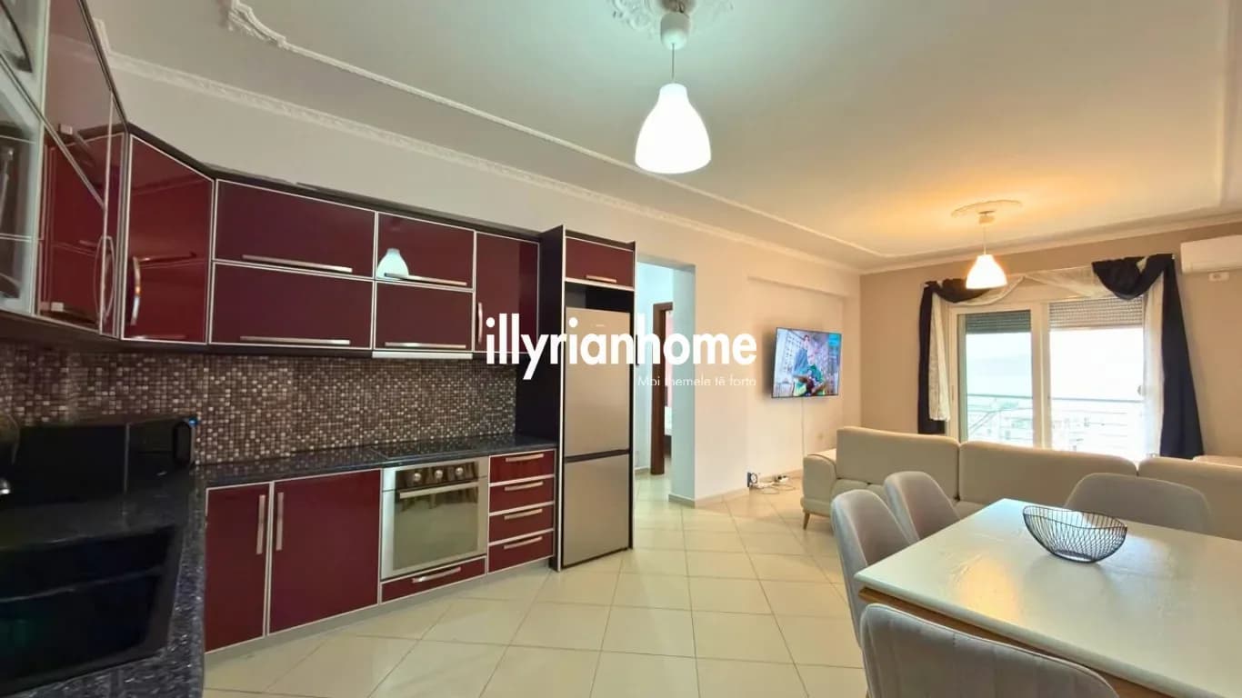 EKSKLUZIVE | QIRA | APARTAMENT 2+1 ME PAMJE NGA DETI DHE KORFUZI – SARANDË