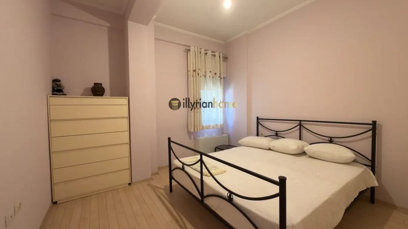 APARTAMENT 2+1 ME QIRA | RRUGA PETI | SALLON I MADH & PARKIM OPSIONAL 4