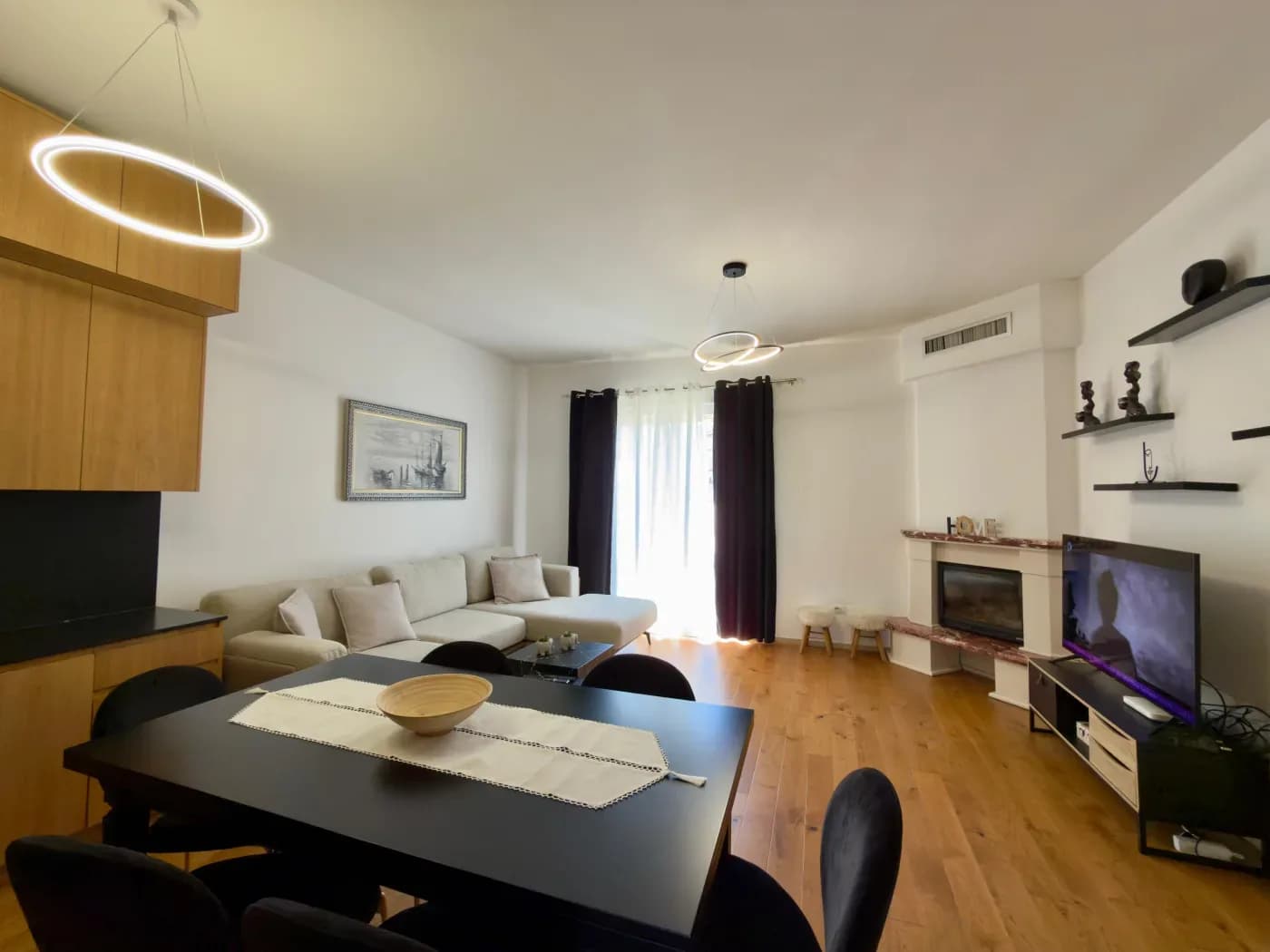 Jepet me qira apartament 2+1, “Secret Garden” - në mes të natyrës.