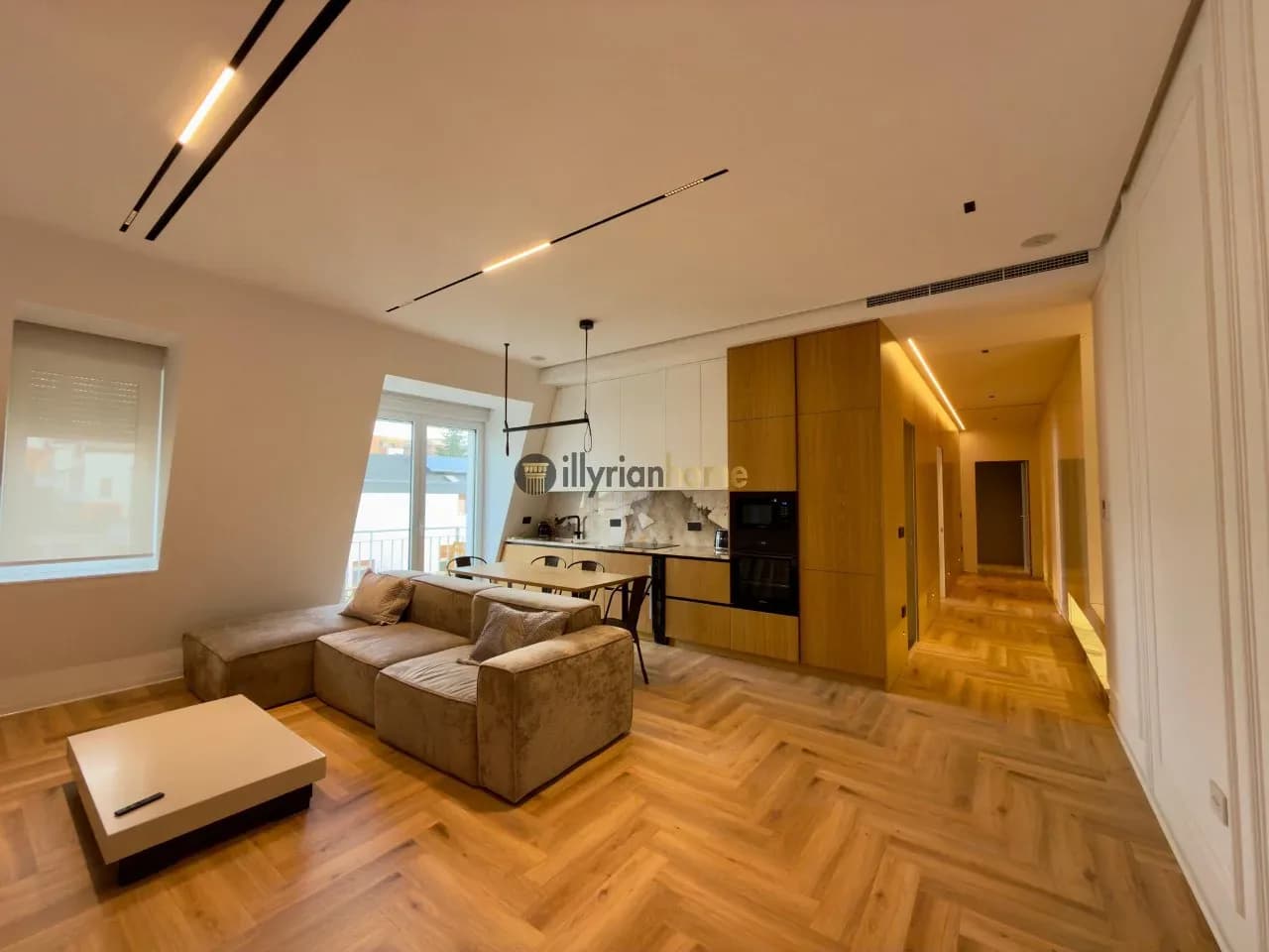 Apartament me 2+1 dhoma me 2 banjo për qira, "Joy Residences", TEG, Tiranë 1