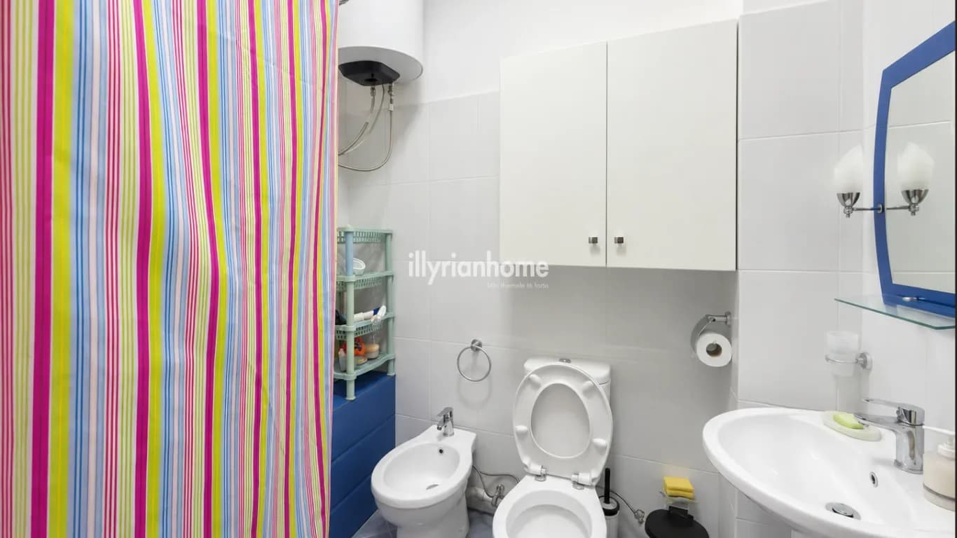 EKSKLUZIVE|JEPET ME QIRA | GARSONIERE E MOBILUAR 50 m² PRANË DETIT – RROTA E KUQE, DURRËS 3