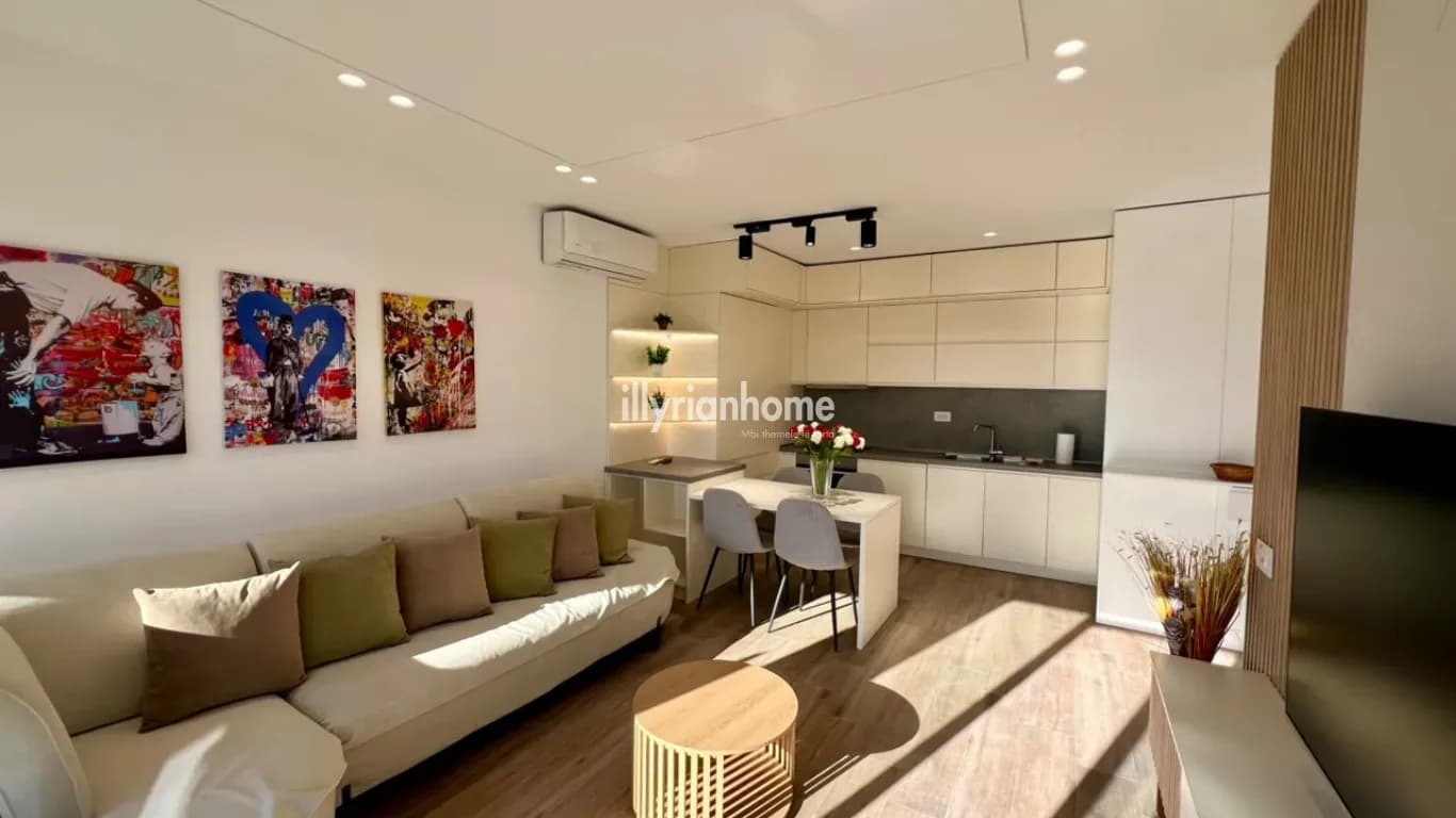 JEPET ME QIRA | APARTAMENT 2+1 - VILA GOLD, RRUGA E DIBRËS 4
