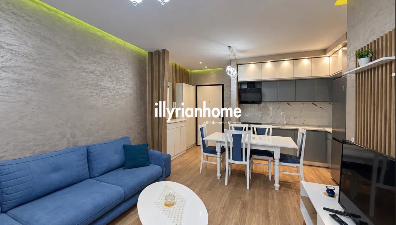 JEPET ME QIRA APARTAMENT 2+1 – KOMPLEKSI FIORI DI BOSCO, TIRANË 4