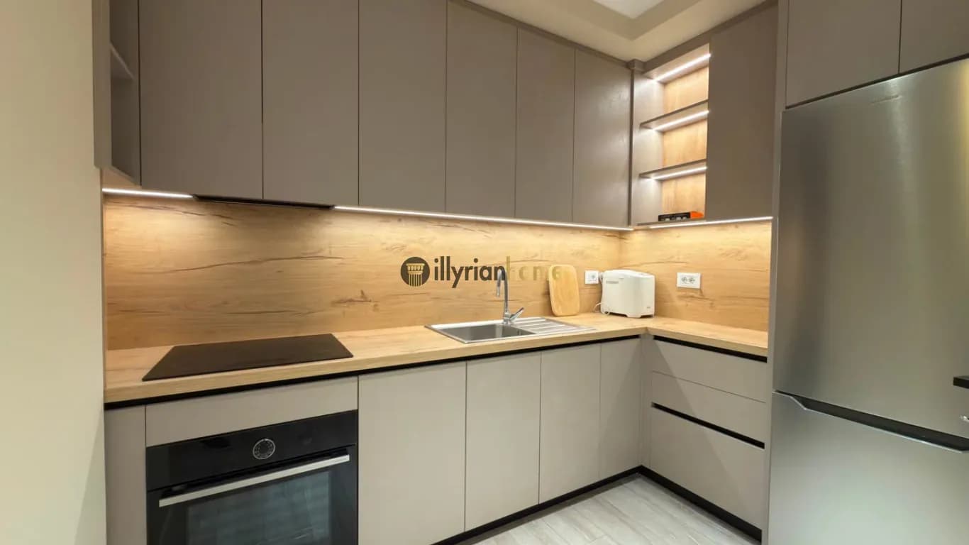 EKSKLUZIVE | Qira ,Apartament 2+1 me parkim ,ndërtim i ri "Panorama",-Tiranë 3