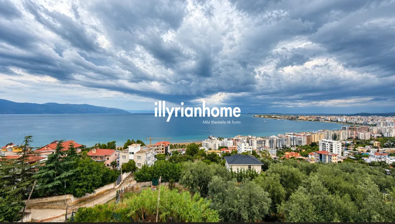 EKSKLUZIVE | SHITET | APARTAMENT 2+1+2 ME PAMJE PANORAMIKE – VLORË 2