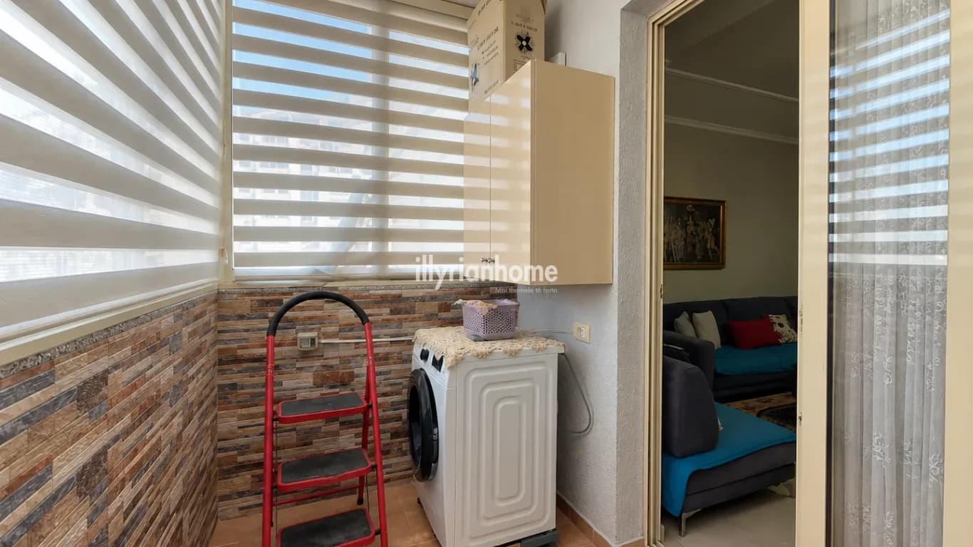 EKSKLUZIVE|JEPET ME QIRA | GARSONIERE E MOBILUAR 50 m² PRANË DETIT – RROTA E KUQE, DURRËS
