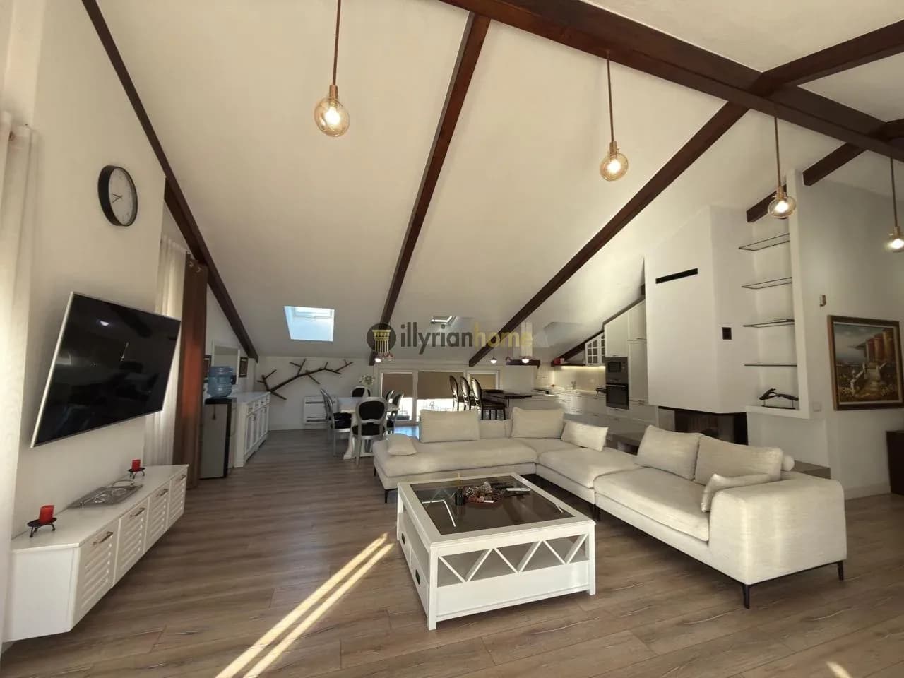 Apartament për Qira, “Kopshti i Fshehtë”, Tiranë 1