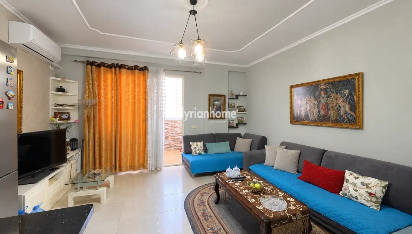 EKSKLUZIVE|JEPET ME QIRA | GARSONIERE E MOBILUAR 50 m² PRANË DETIT – RROTA E KUQE, DURRËS 2