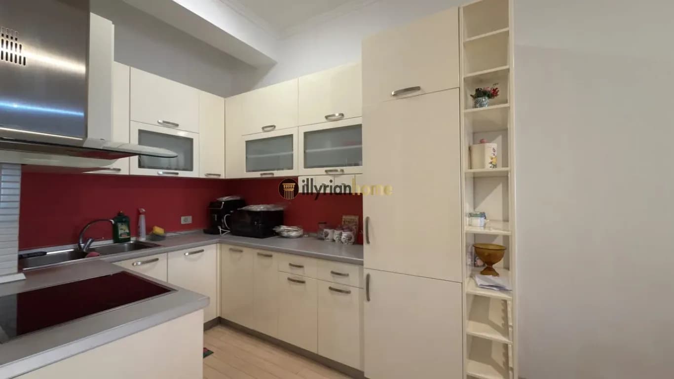 APARTAMENT 2+1 ME QIRA | RRUGA PETI | SALLON I MADH & PARKIM OPSIONAL 3