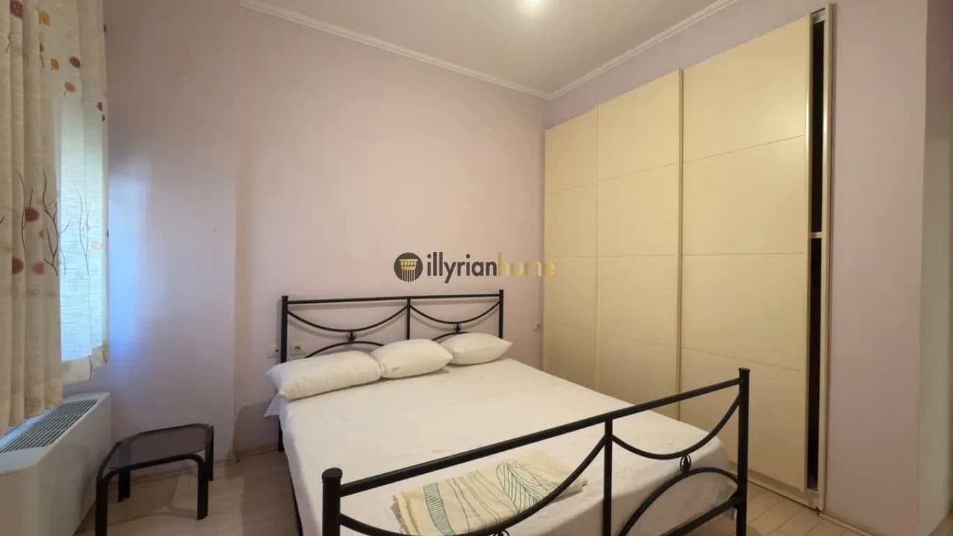 APARTAMENT 2+1 ME QIRA | RRUGA PETI | SALLON I MADH & PARKIM OPSIONAL