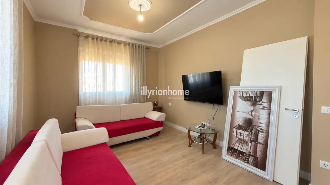 EKSKLUZIVE | JEPET ME QIRA APARTAMENT 1+1 ME PAMJE NGA DETI – RROTA E KUQE, DURRËS 2