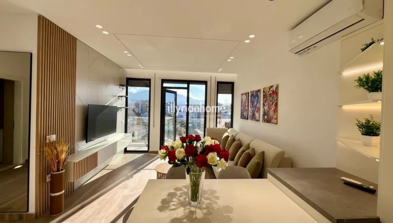 JEPET ME QIRA | APARTAMENT 2+1 - VILA GOLD, RRUGA E DIBRËS 2