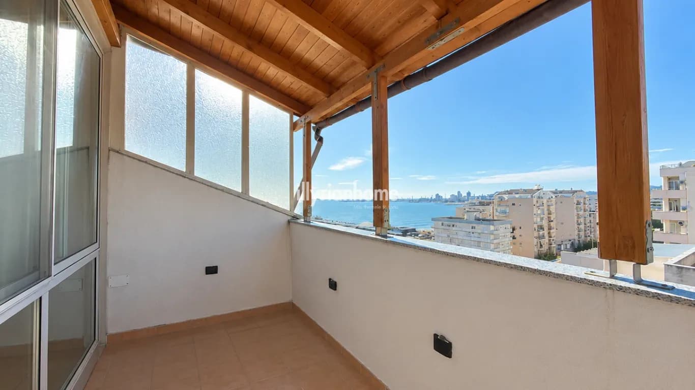 EKSKLUZIVE | JEPET ME QIRA APARTAMENT 1+1 ME PAMJE NGA DETI – RROTA E KUQE, DURRËS 4
