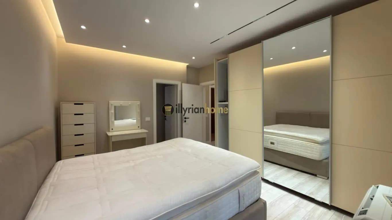 EKSKLUZIVE | Qira ,Apartament 2+1 me parkim ,ndërtim i ri "Panorama",-Tiranë 4