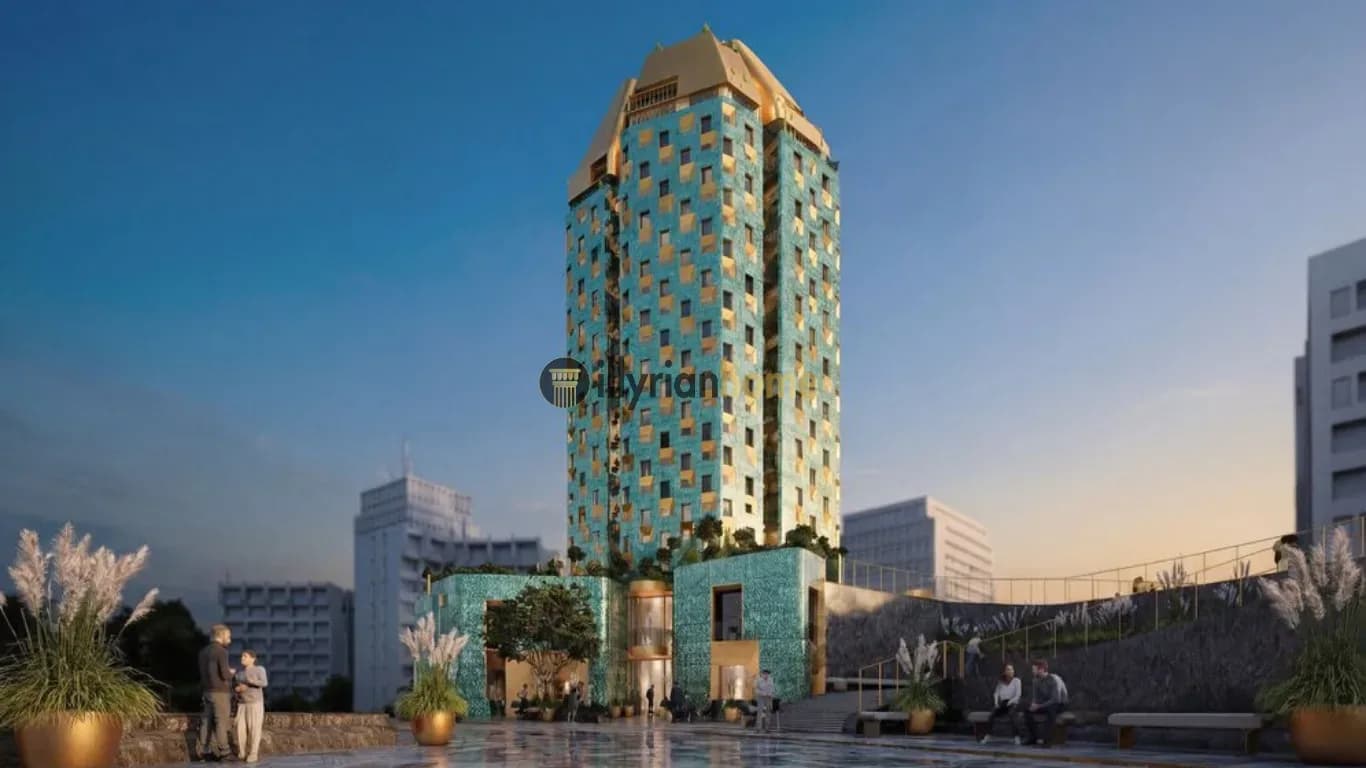 EKSKLUZIVE | SHITET APARTAMENT 2+1 NE NDERTIM| BAAZAR GATE