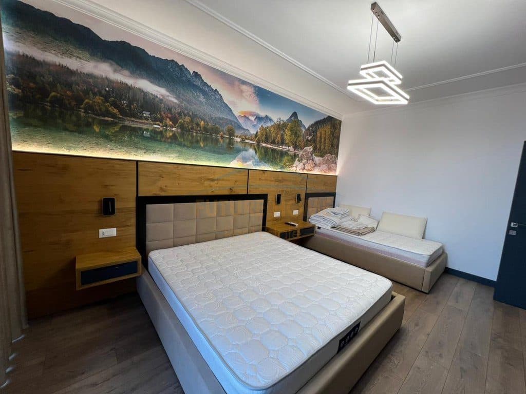 Qera, Apartament 1+1+Post Parkim, Rruga Riza Cerova