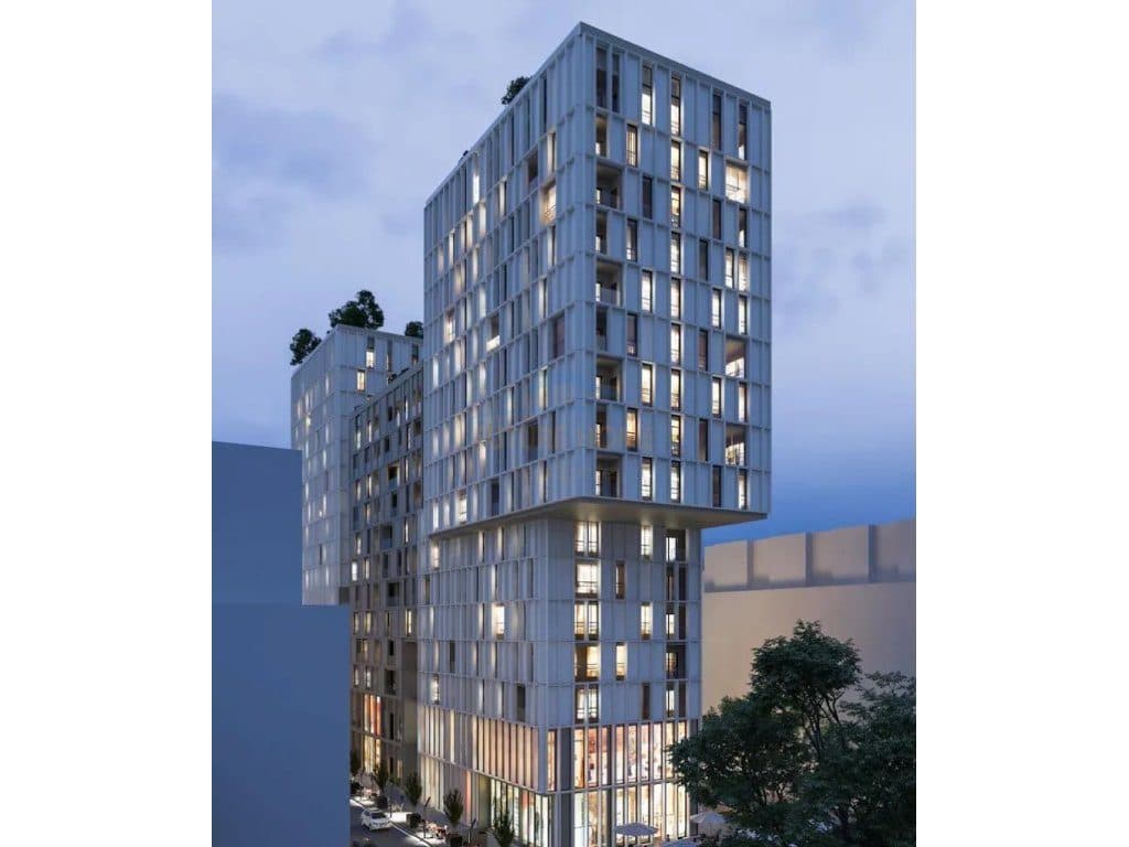 Shitet, Apartament 1+1, Soho Towers, Zogu i Zi, Tiranë. 1