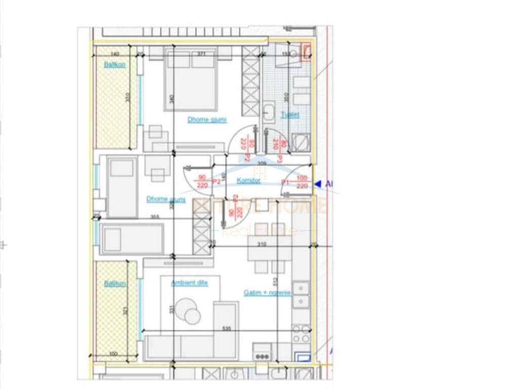 Shitet, Apartament 2+1, Spitali Amerikan 3