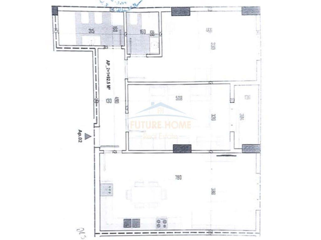 Shitet, Apartament 2+1+2, Paskuqan 4