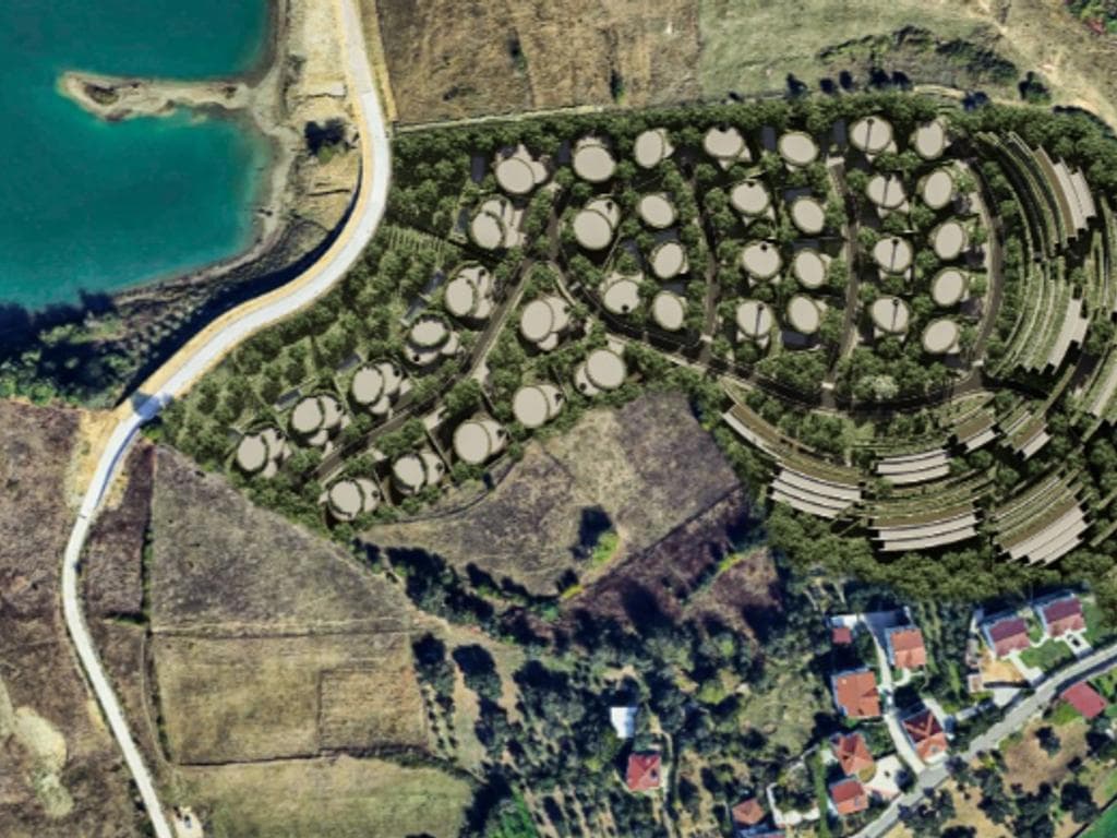 Shitet, Apartament 2+1+2+Verandë, Farka Hills Residences