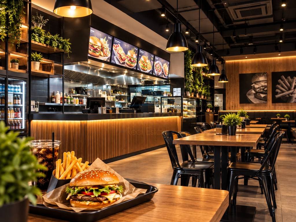 Shitet, Biznes Fast-Food, Unaza e Re, Tiranë