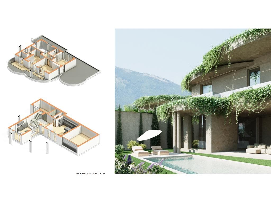 Shitet, Vilë Elitare, Farka Hills Residences 2