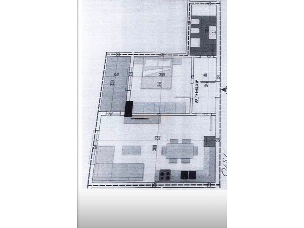 Shitet, Apartament 1+1, Paskuqan 4