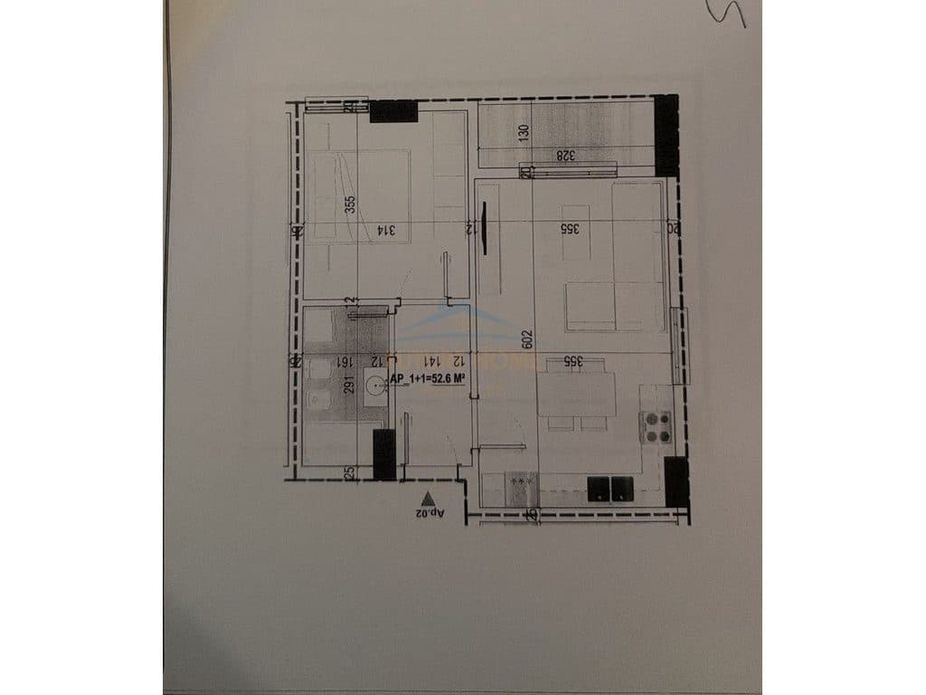 Shitet, Apartament 1+1, Paskuqan 4