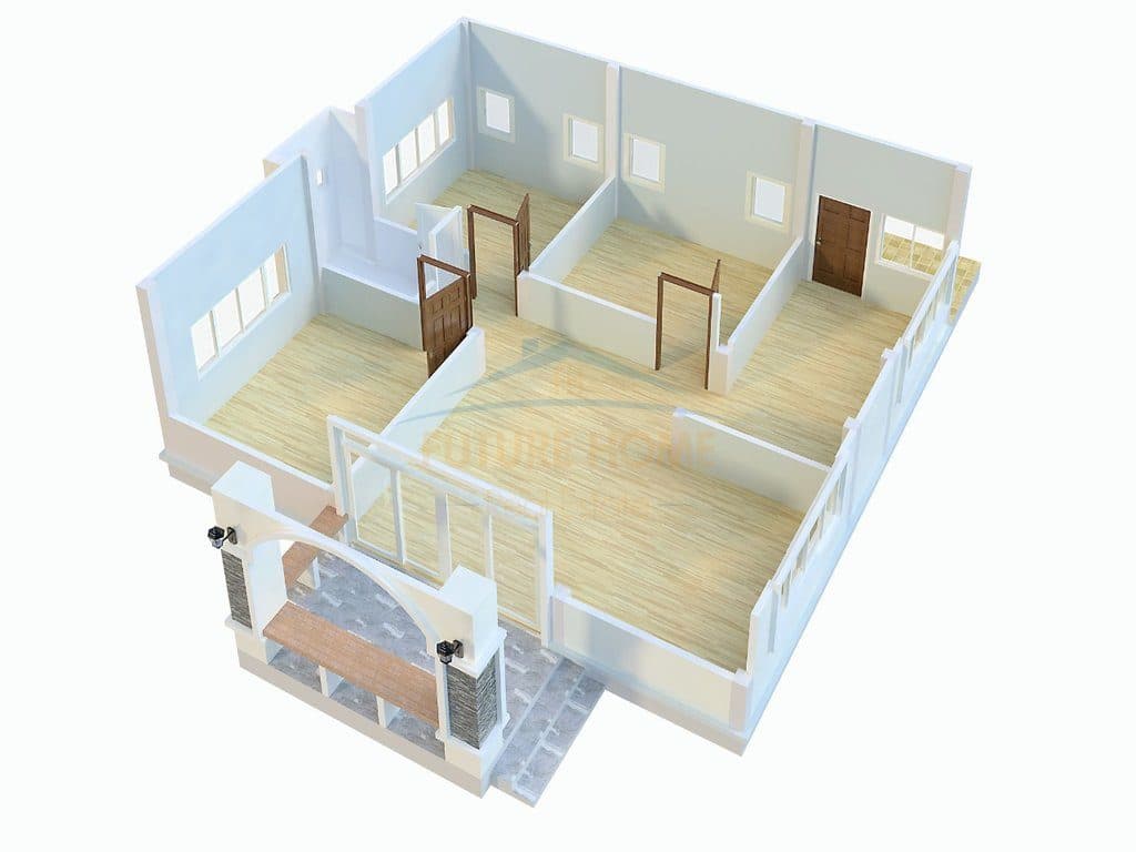 Shitet, Apartament 3+1+2+Verandë+Post Parkim, Xhamlliku, Tiranë