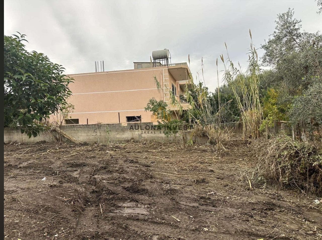 LAND FOR SALE IN VLORE NEAR THE ELECTRICITY 3