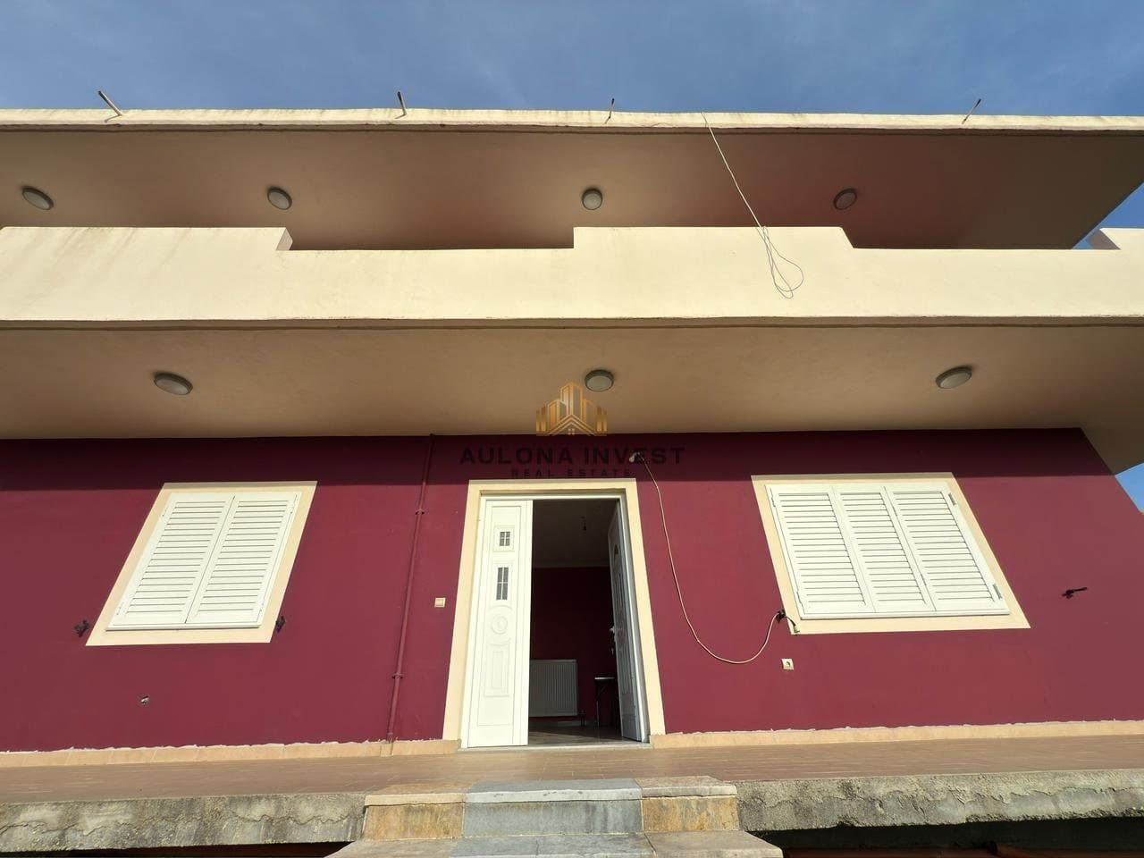 TWO-STOREY HOUSE WITH SEA VIEW - BIG BALCONY VLORE 2