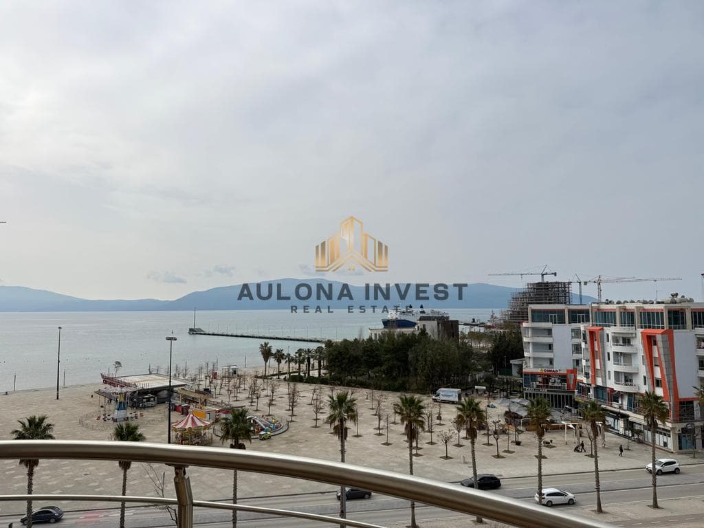 SEA FRONT VIEW APARTMENT 2+1+2 BALCONIES FOR LONG-TERM RENTAL -