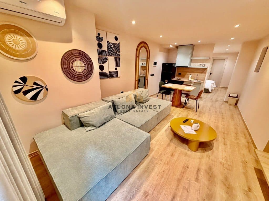 APARTAMENT 1+1 ME QERA – VLORË. 2