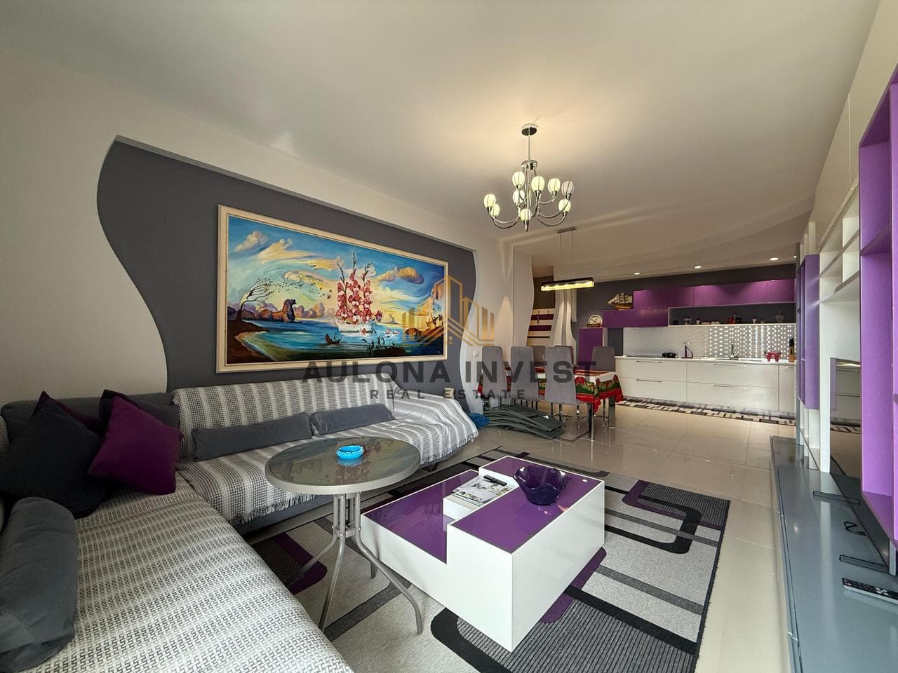 SEA FRONT VIEW APARTMENT 2+1+2 BALCONIES FOR LONG-TERM RENTAL - 3