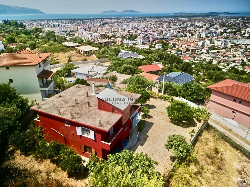 VILLA FOR SALE WITH UNINTERRUPTED SEA VIEW - VLORE Kuzum