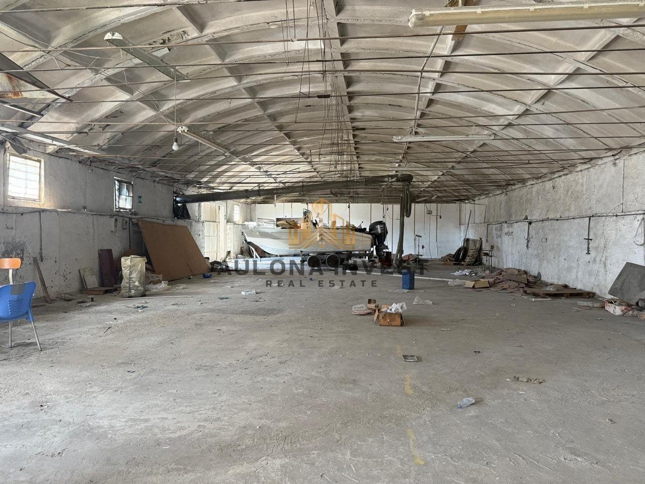 SUPER INVESTMENT OPPORTUNITY! LAND WITH 2 WAREHOUSES FOR SALE IN VLORA Ish Parku i 3