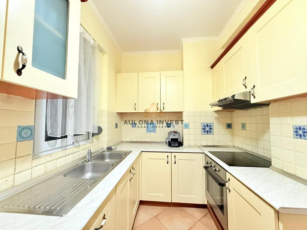 APARTAMENT 1+1 ME QERA AFATGJATE ME PAMJE DETI, LUNGOMARE-VLORE 2