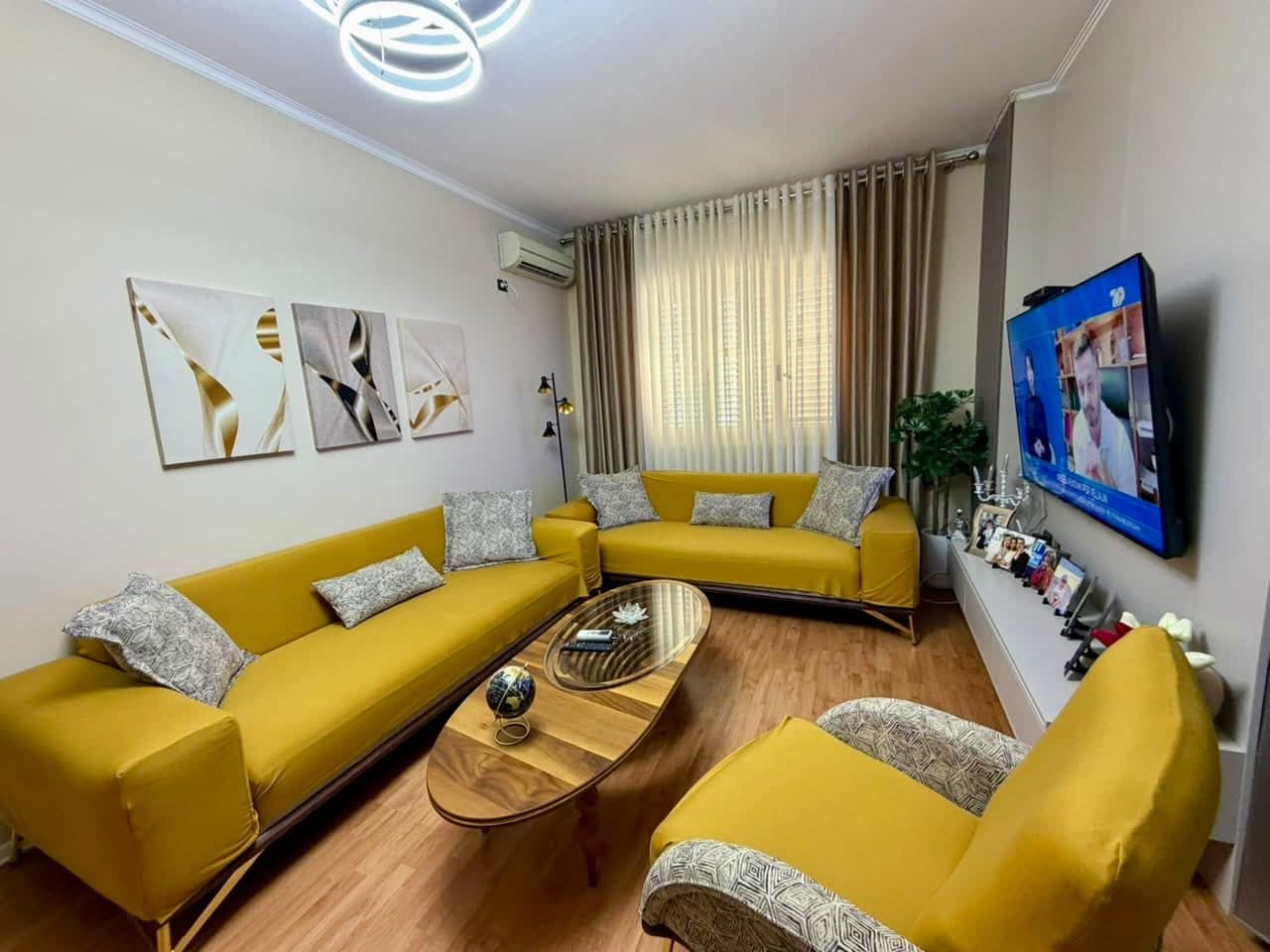 🏠 JEPET ME QIRA APARTAMENT 2+1 – ALEKSANDRIA, VLORË.