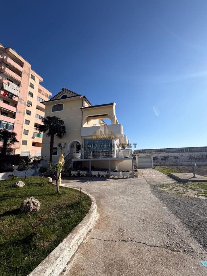 LONG-TERM RENTAL OF THE FIRST FLOOR OF A VILLA NEAR KALCETO VLORA 3