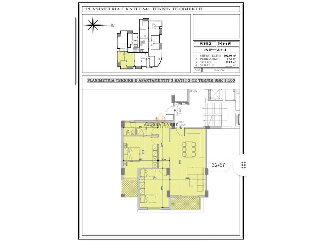 2+1 APARTMENT FOR SALE IN VLORE Albano dhe