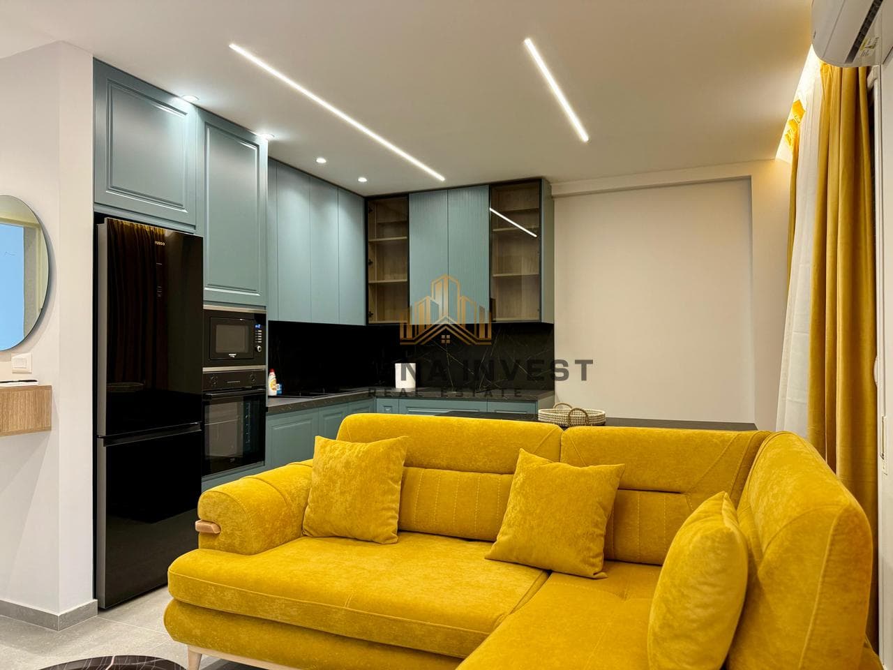 APARTMENT 1+1 WITH SEA 3