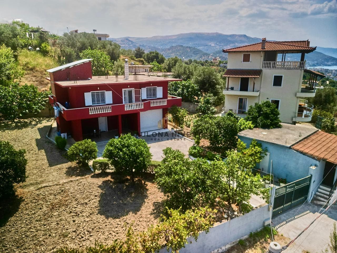 VILLA FOR SALE WITH UNINTERRUPTED SEA VIEW - VLORE Kuzum 2