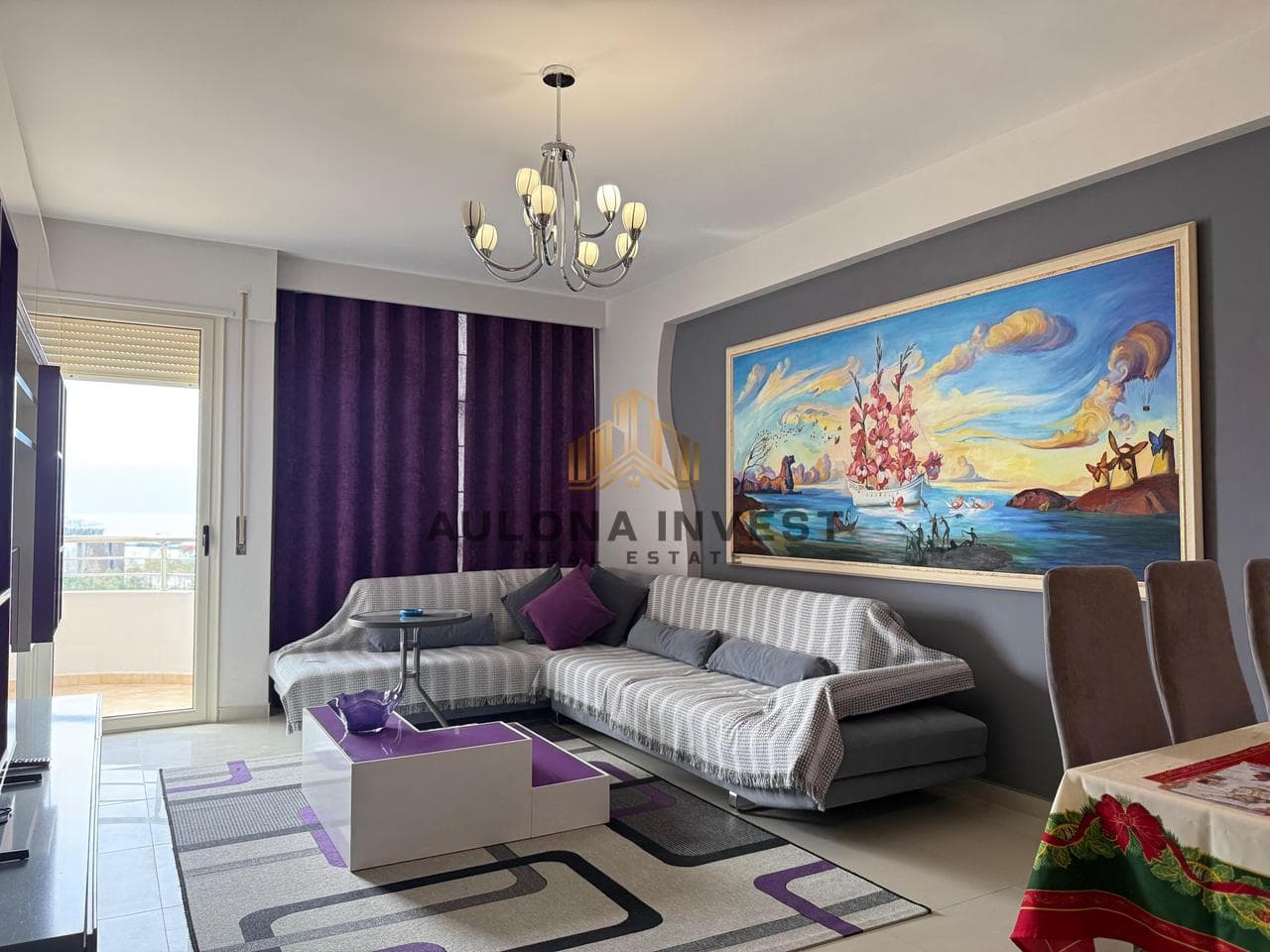 SEA FRONT VIEW APARTMENT 2+1+2 BALCONIES FOR LONG-TERM RENTAL - 4