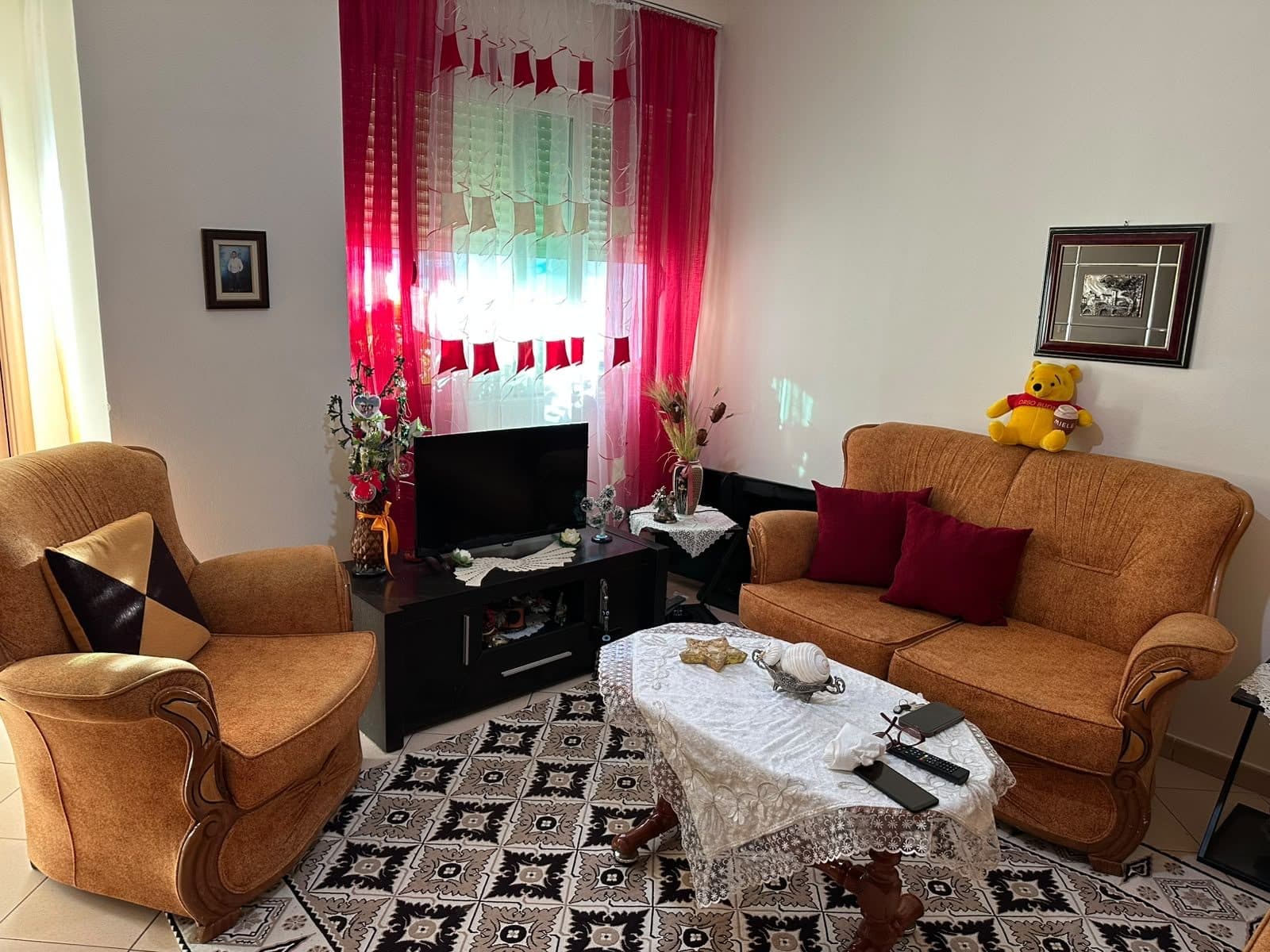 APARTAMENT 1+1 ME QERA AFATGJATE-ALBANO&ROMINA VLORE 3