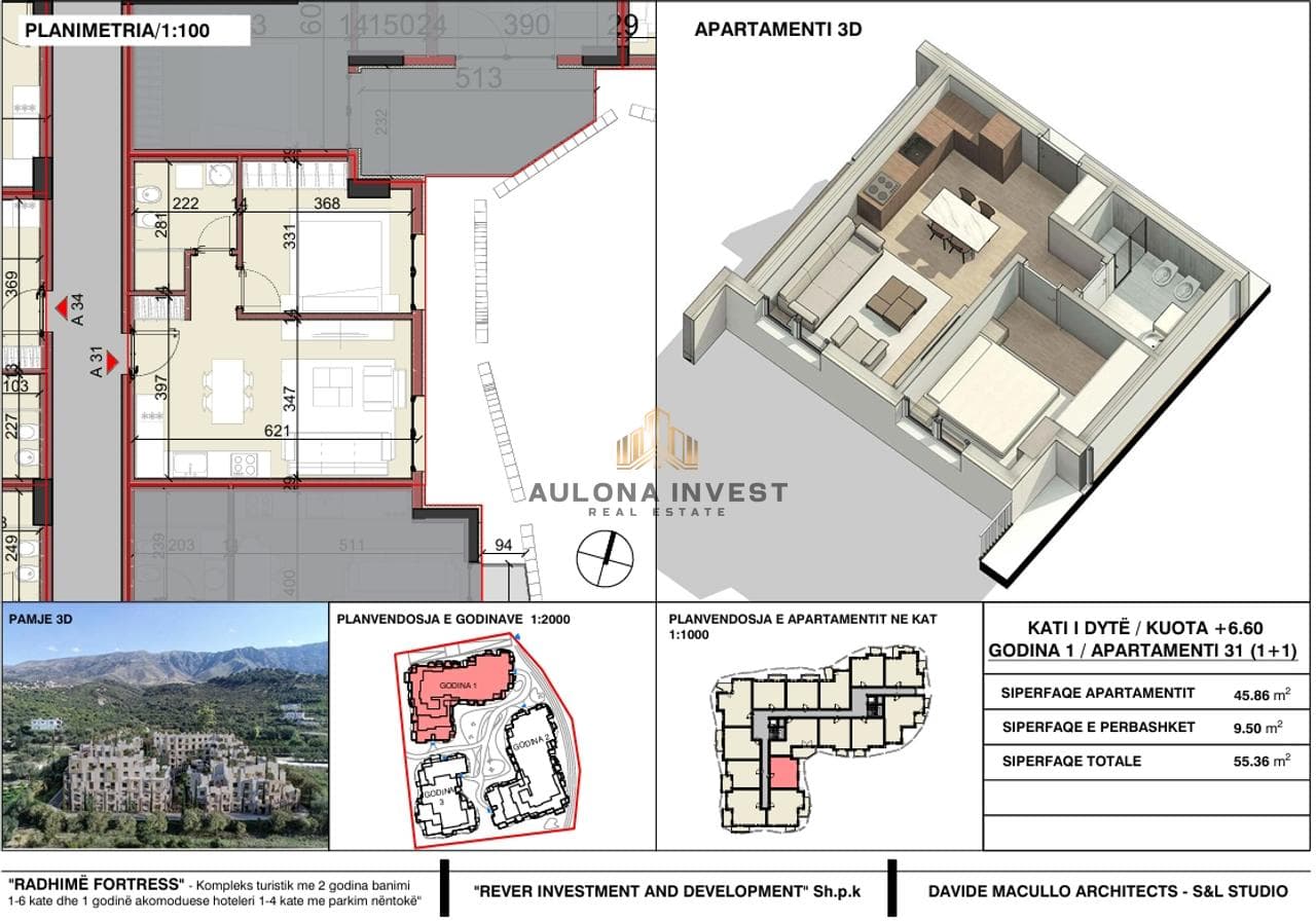 1+1 APARTMENT FOR SALE IN "RADHIMA FORTRESS" 2