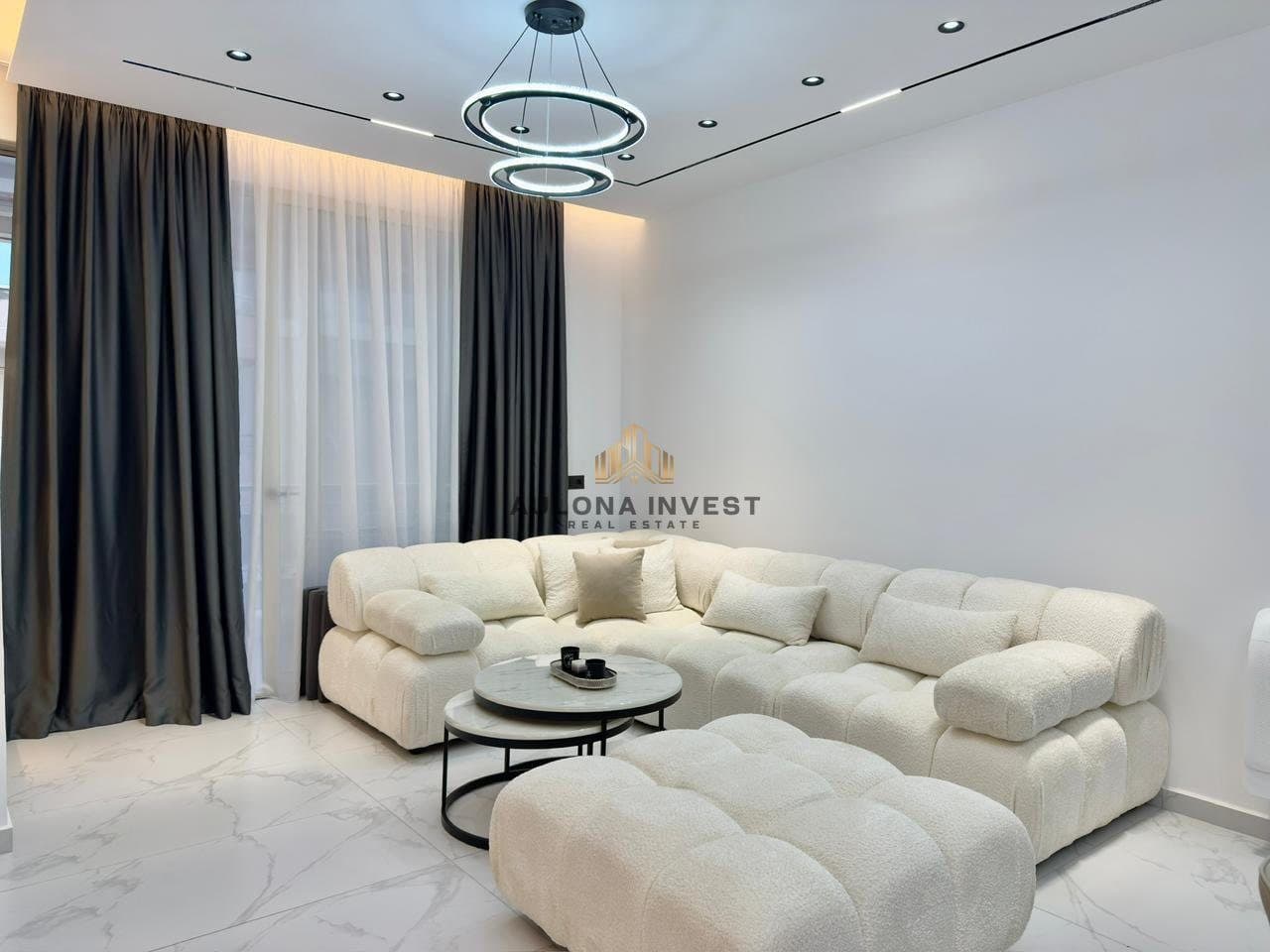 LUXURY APARTMENT 2+1+2 FOR LONG-TERM 2