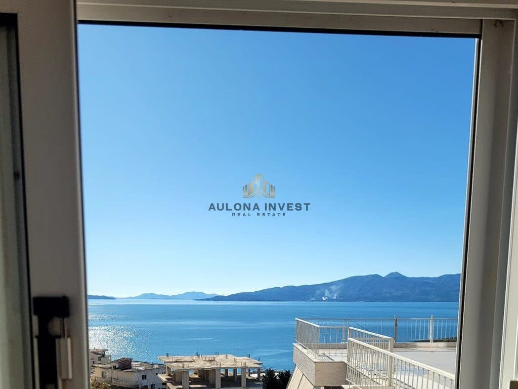 APARTMENT FOR SALE SEA VIEW 1+1 SARANDE