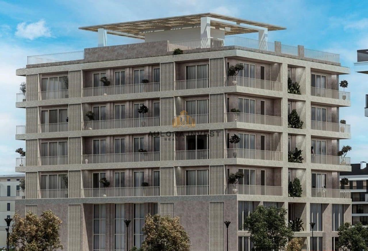 SUPER MONTHLY INVESTMENT APARTMENT 2+1+2 ROWS VLORE 4